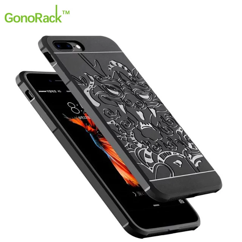 Gonorack OnePlus 5 чехол Гибридный лезвие покрытие дракон матовое один плюс Защитная