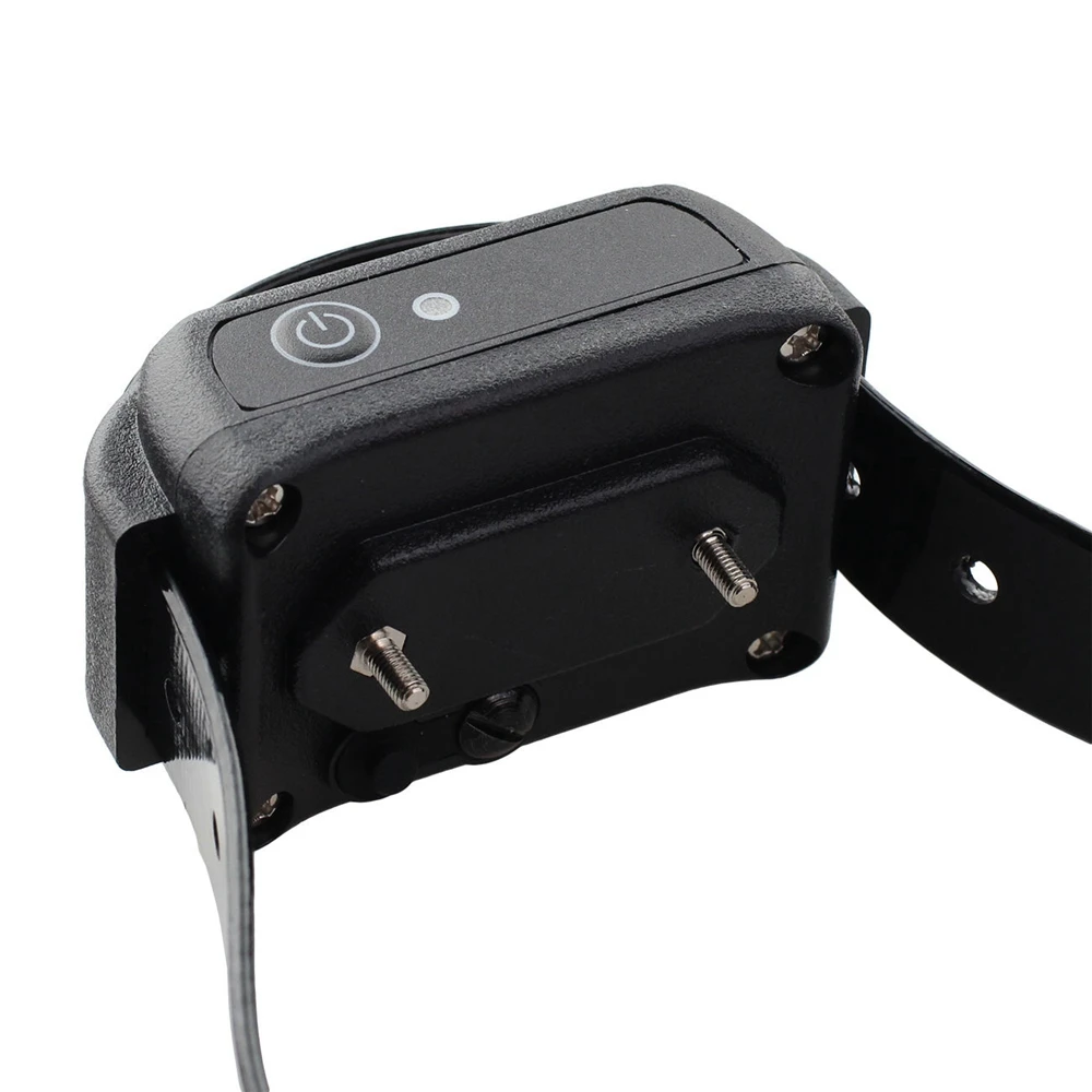 Водонепроницаемый вибрирующий ошейник 400 ярдов с дистанционным управлением для