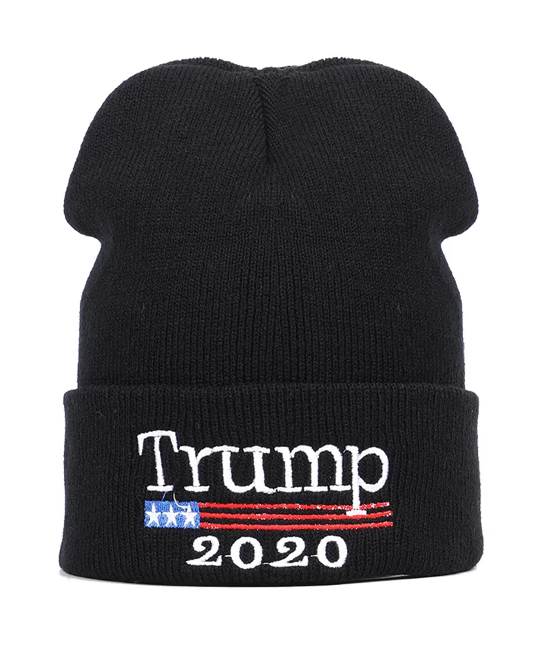 2019 Autumn Winter New 2020 TRUMP Knitted Hat Leisure Beanie Men Women | Аксессуары для одежды