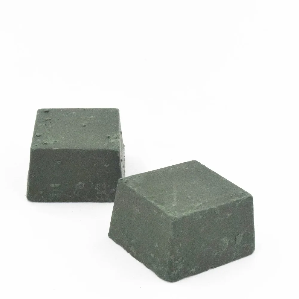 

3 pieces Green Sharpening Cream Handmade Leather Sharpening Knife Wax Blade Grinding Strop Leather craft Tools