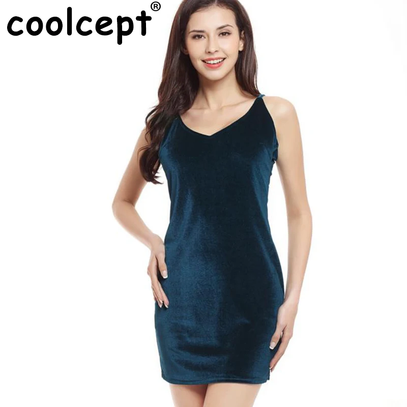 Новая Мода Женщины Сексуальные Платья с Глубоким вырезом V Шеи Спинки Рукавов Хип