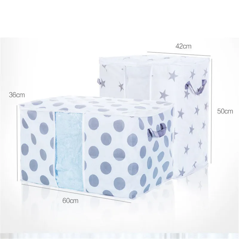 Mrosaa одежда для гардероба стеганое одеяло сумка хранения в форме звезды домашняя