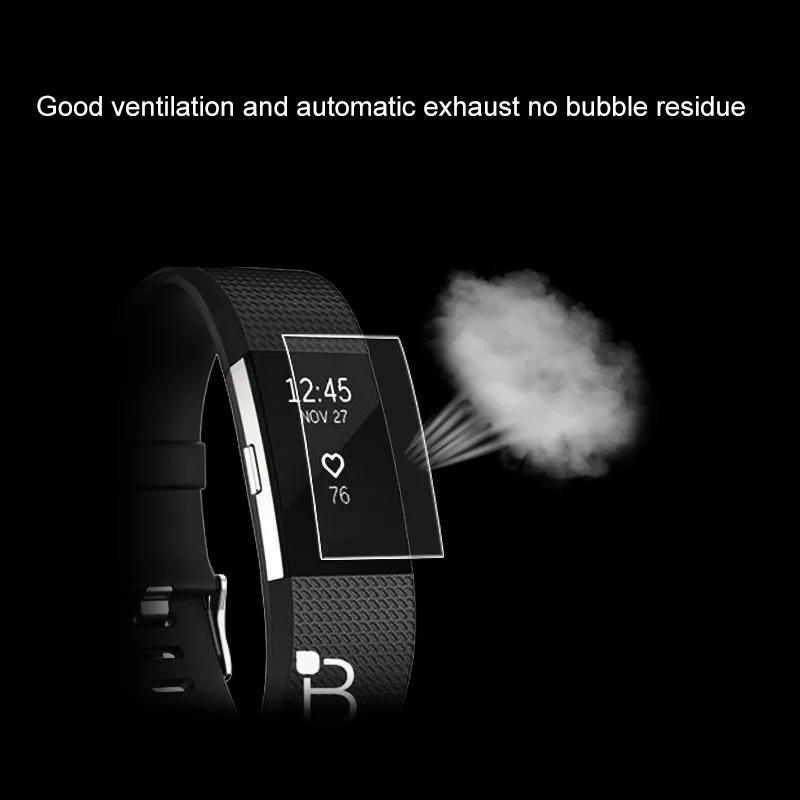 Лидер продаж защитная пленка HD для Fitbit Charge 2 Charge2 Band прозрачная ультратонкая