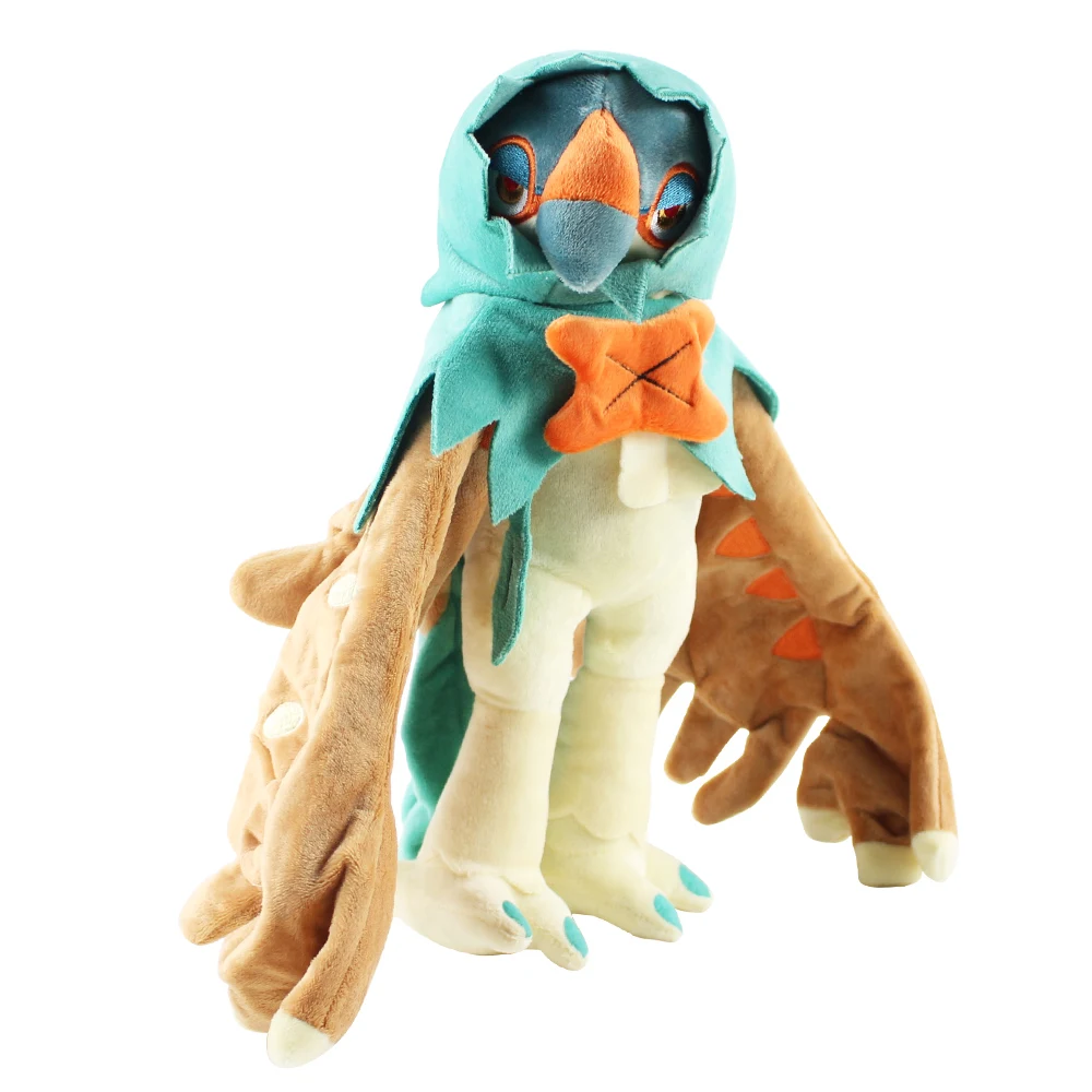 7 стилей Аниме Salamence Ampharos Talonflame Decidium Z Volcarona Raichu Garchomp плюшевая игрушка по мотивам мультфильма хлопок мягкая плюшевая с наполнителем игрушка