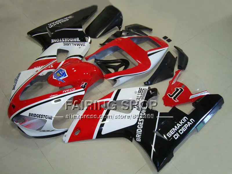 Комплект обтекателей 7T6K для YAMAHA YZF R1 YZF1000 98 99 по низкой цене комплект на заказ 1998 1999