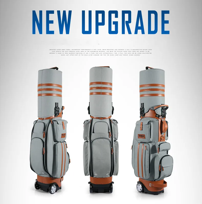 PGM сумка для гольфа большой емкости портативная Жесткий корпус с tugboat паролем