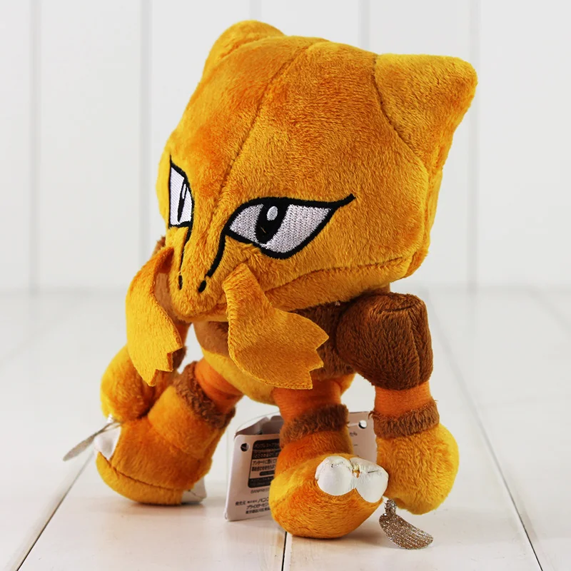17 см аниме Alakazam плюшевая игрушка Q версия Alakazam Мягкая кукла мяч фильм серия игрушка, новогодний подарок для детей