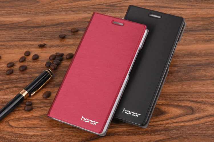 Новое поступление, чехол для huawei Honor 5c/5x, роскошный тонкий стильный флип-чехол, кожаный чехол для huawei Honor 5c Honor 5x, защитная сумка 360