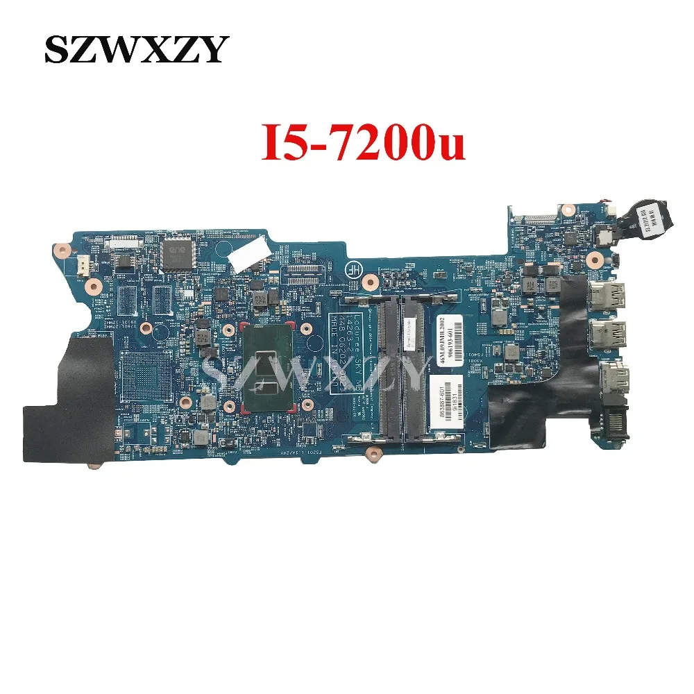 Материнская плата для ноутбука HP X360 15 BK 863887 601 001 модель 448.06202.0021 полностью