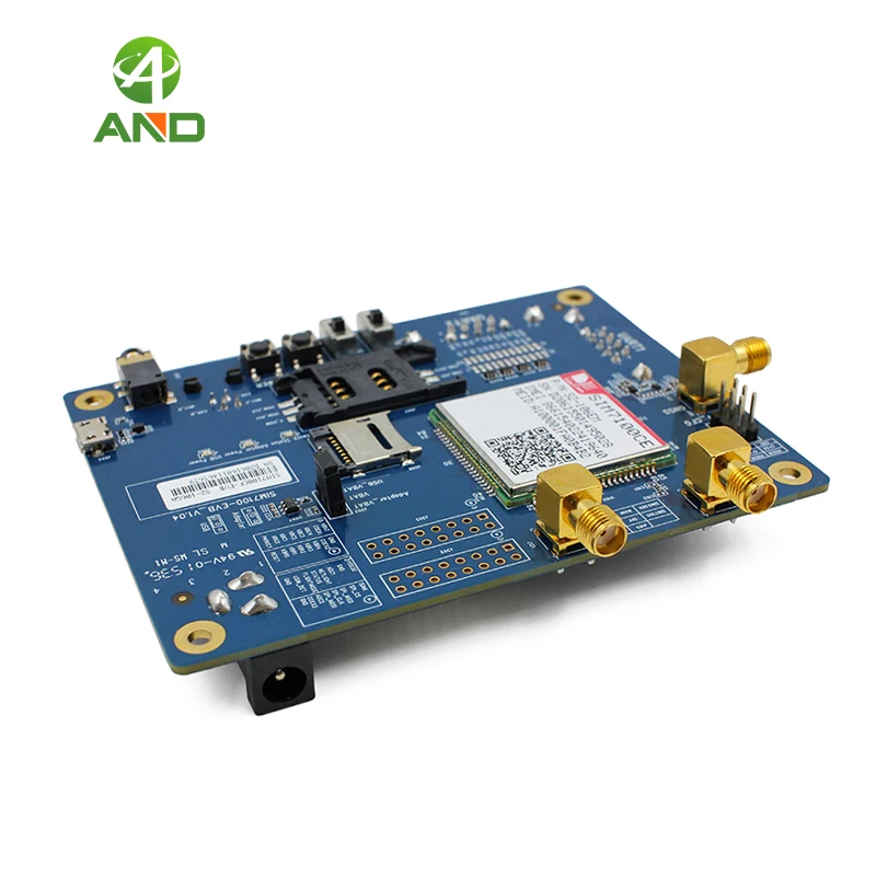 Полный набор для обучения мультиполосных фотографий/WCDMA/EVDO/GNSS SIM7100CE | Электронные