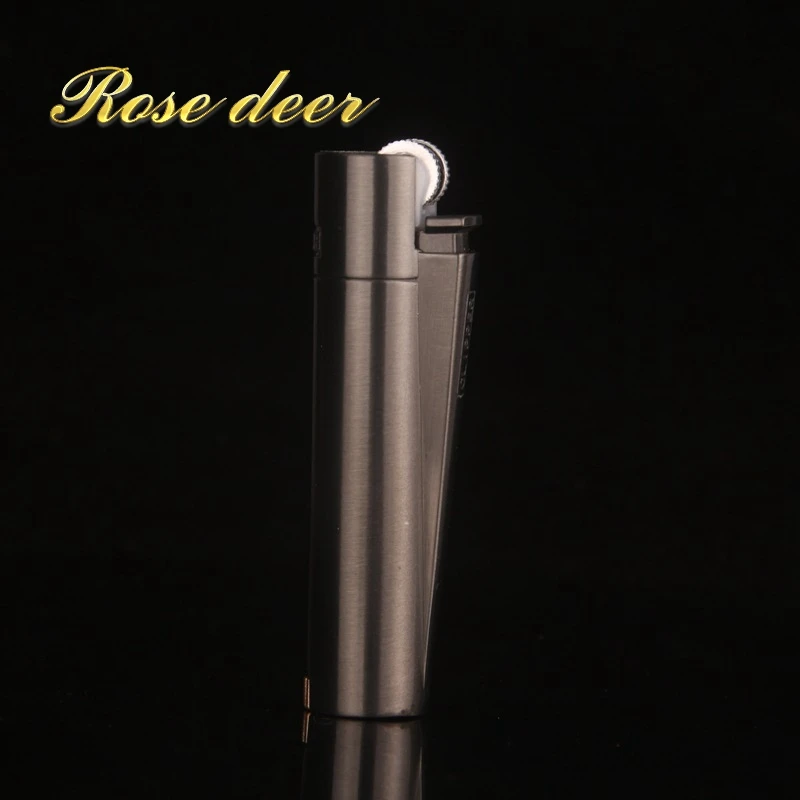 Синий Aliexpress.com: Купить Классическая машинка для стрижки волос iWire рисунок металлическая зажигалка шлифовальный круг курительные зажигалки для мужчин огонь Зажигалка подарок - Цвет: Синий