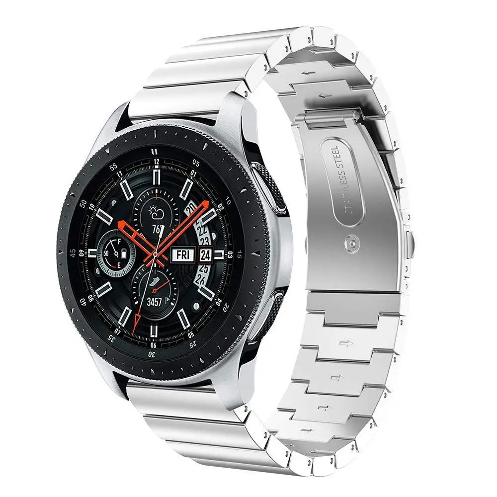 22 мм ширина ремешок для часов Samsung Galaxy Watch 46 мм/Gear S3 Frontier классический браслет из