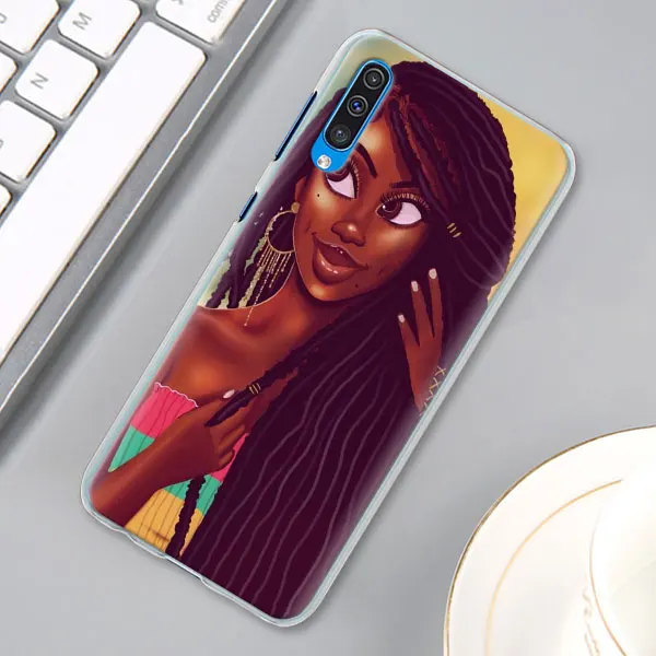 12 Меланина попсовое чехол КРЫШКА ДЛЯ samsung Galaxy A30 A40 A50 A70 A6 A8 плюс A7 A9 M30 чехол для телефона Coque - Цвет: 12