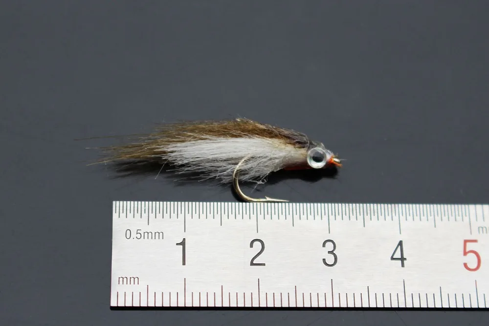 Tigofly 12 шт. оливковый Полярный Фрай медленно тонущий лосось форель Steelhead гольян нахлыстом мухи приманки муха набор-Размер#8
