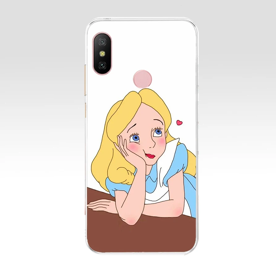 21 Силиконовый чехол для Xiaomi mi A2 LITE, чехол с полной защитой, мягкая задняя крышка из ТПУ, чехол для телефона s для Xio mi A2 A2LITE, бампер, чехол e - Цвет: 21