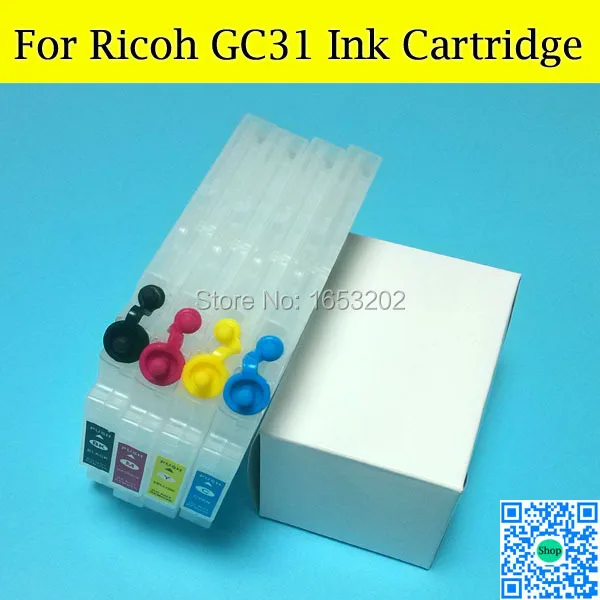 Картридж для принтера Ricoh GC31 2 комплекта RICOH GXE3300/GXE5500/GXE2600/GXE5050N | Компьютеры и офис