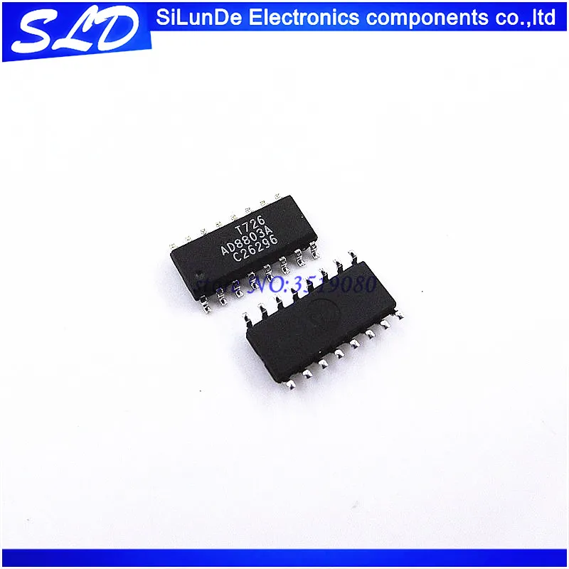 

AD8803ARZ AD8803AR AD8803A SOP-16 10pcs/lot Free Shipping