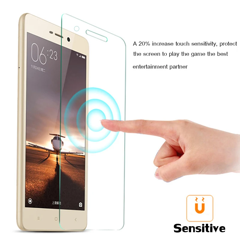 OMG для Xiaomi Redrice Redmi 3 S Pro Prime защита экрана из закаленного стекла 9H Премиум Redmi3