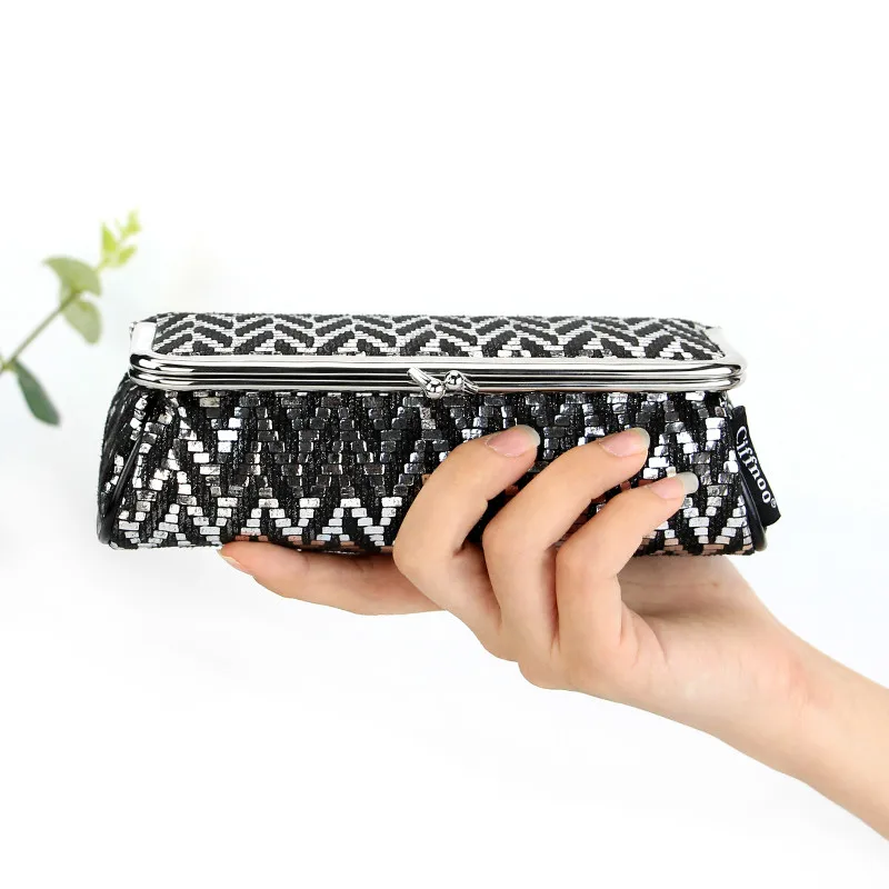 Новое поступление женская красивая косметичка с зеркалом портативная губная