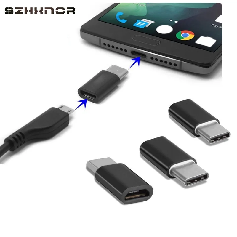 3 шт. USB 1 Тип C 5PIN Micro usb кабель для передачи данных из Зарядное устройство c адаптер