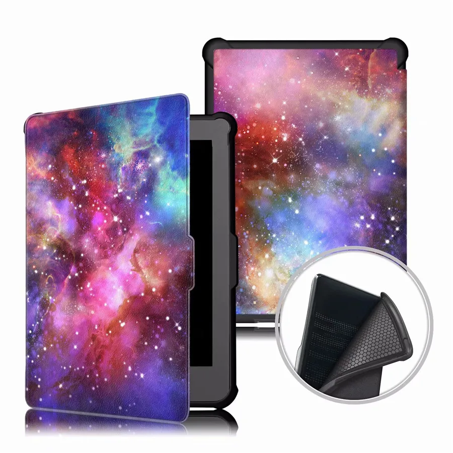 Тонкий Магнитный умный чехол подставка для Kobo Clear HD 6 0 2018 дюймов|Чехлы планшетов и