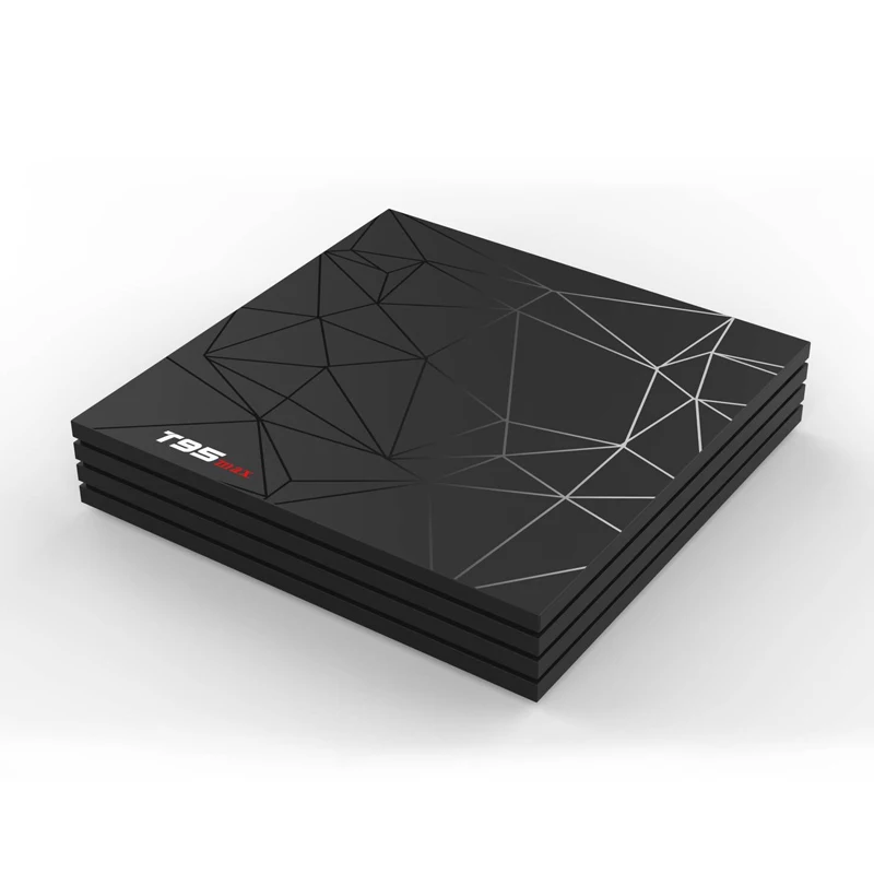 T95 MAX Android 8 1 ТВ коробка 4 ГБ 32 64 Smart Set top Box H6 H.265 K проигрыватель Google магазине Netflix