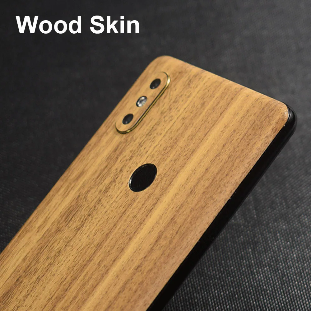 Back Film For Xiaomi Mi MiX 2S Mi6 6X Redmi 5 Plus Note 4X 5A Luxury Wood Skin Sticker Body Paste Protective |