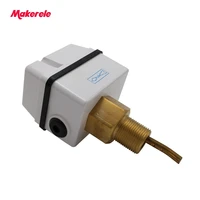 brass paddle flow switches for gas and liquid paddle flow sensor air conditioner parts ac 250v 15a liquid flow switch mk fs01