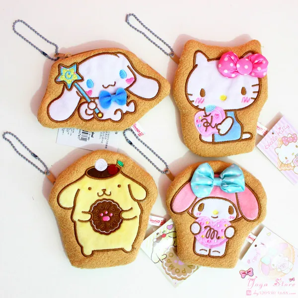 Япония рисунок Hello Kitty персонажи Little Twin Stars плюшевые игрушки Модная Кукла которая