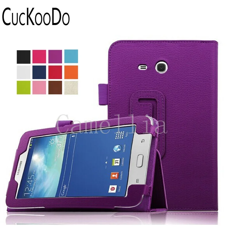 CucKooDo 200 шт. для Samsung Galaxy Tab 3 Lite 7 0 чехол книжка Pro телефона и с диагональю дюймов (с