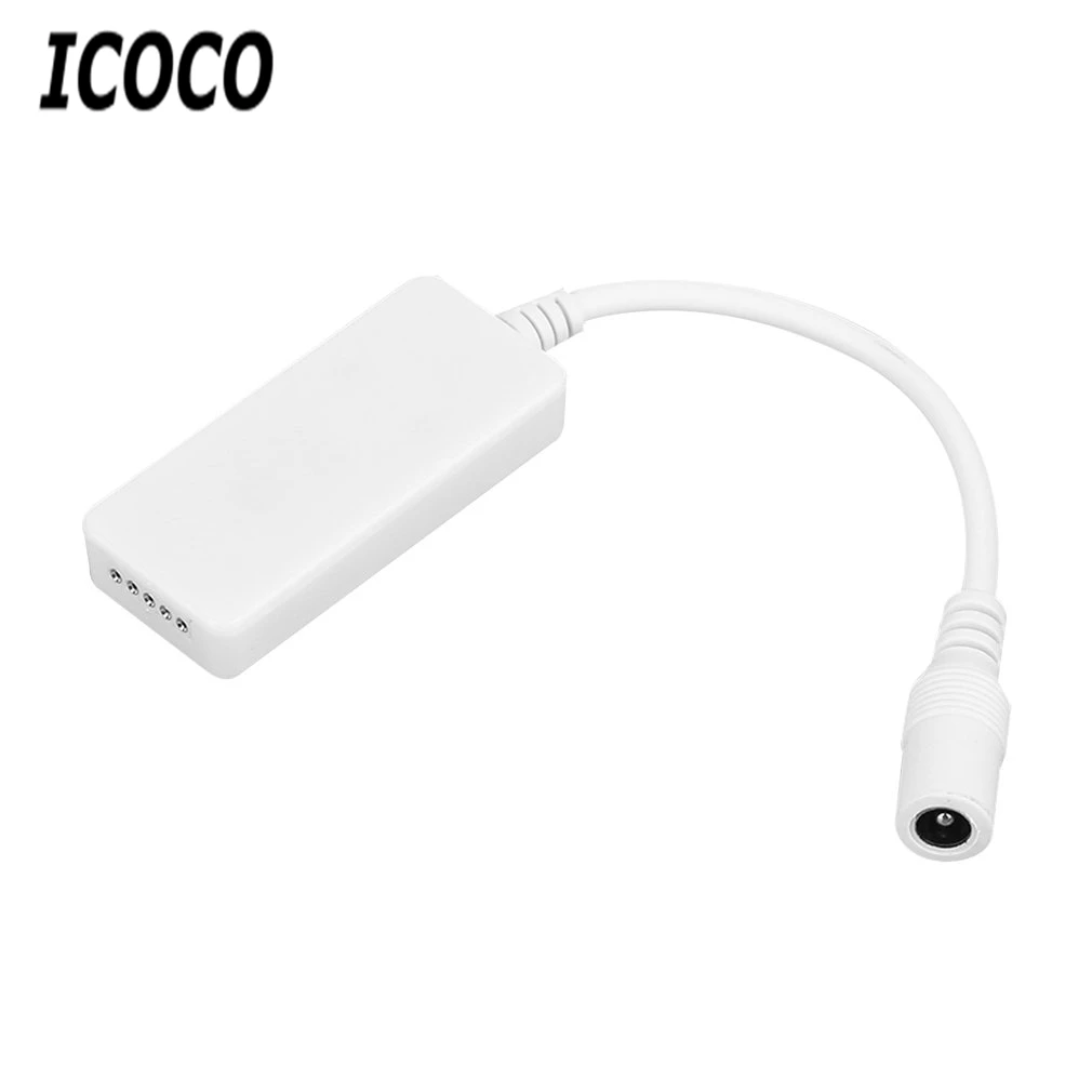 ICOCO универсальный LED RGB контроллер Bluetooth 4 0 DC12-24V RGBW драйвер диммер 192 Вт для iOS Android APP