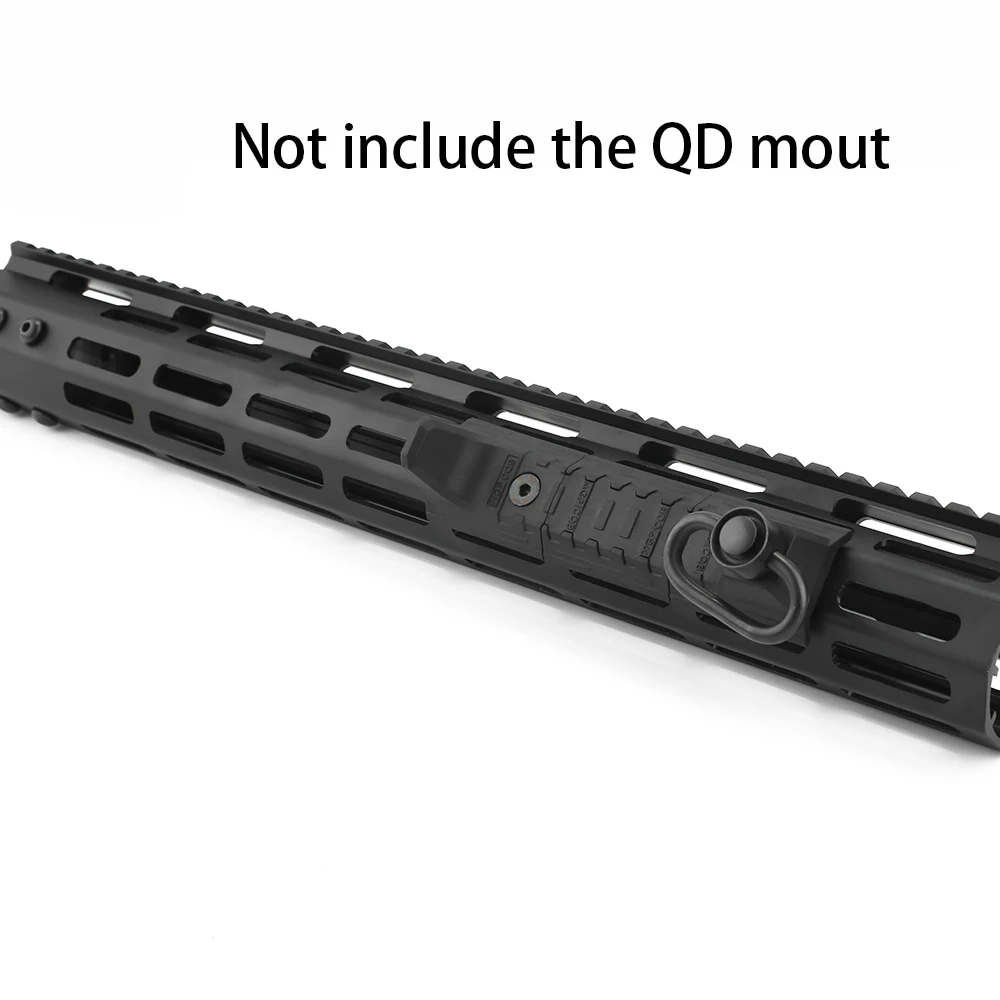 Magorui MLOK ручная опора для системы крепления подходит M Lok Free Float Handguard eMag Pul Plastic Rail