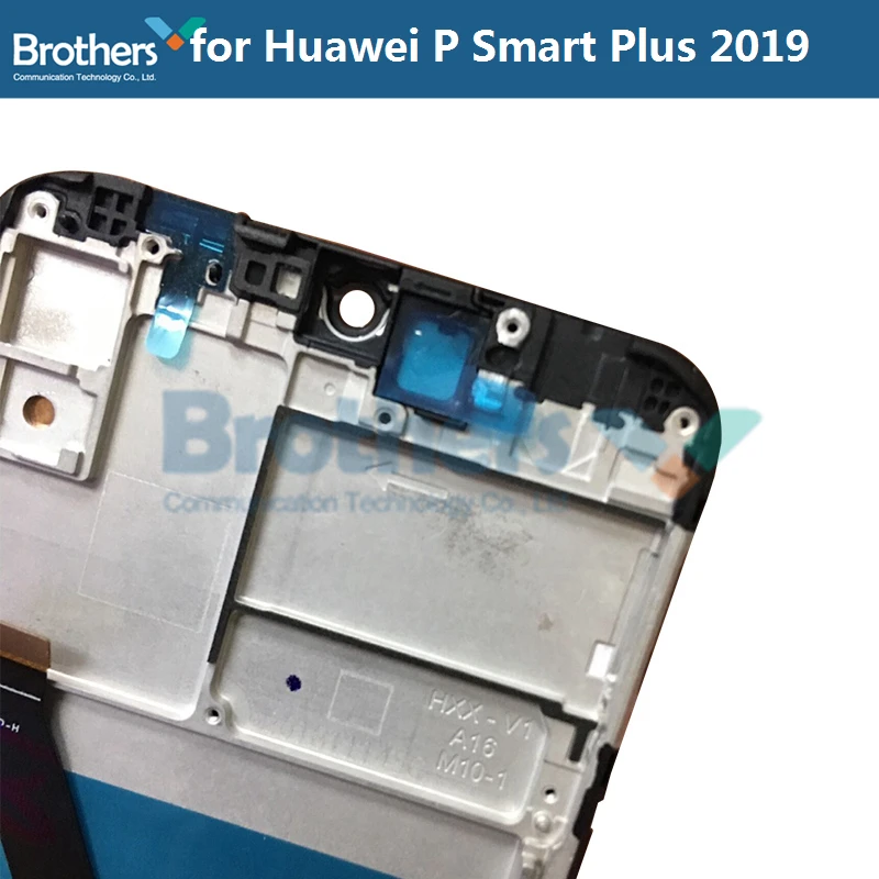 ЖК экран для Huawei P Smart Plus 2019 дисплей в сборе сенсорный дигитайзер замена