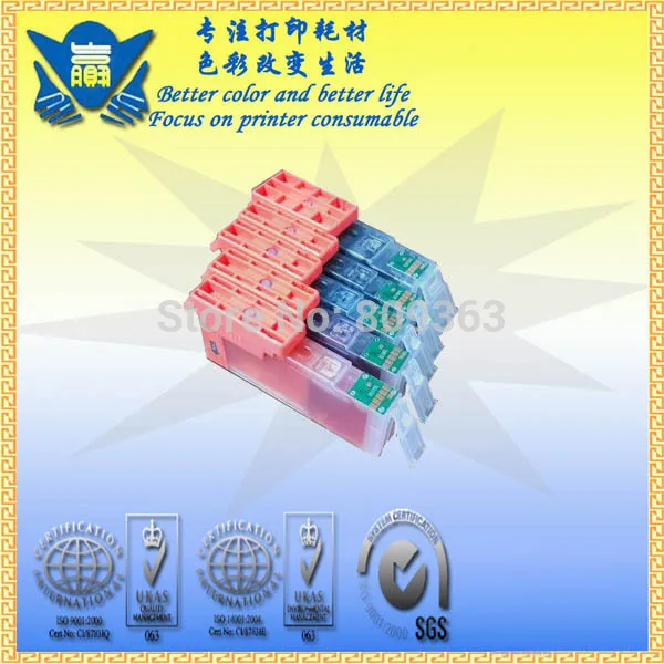 JIANYINGCHEN совместимый картридж Замена для Canon PGI520 CLI521 PIXMA MP540 MP545 MP620 MP630 (5 шт./лот) |