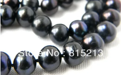hot sell new - HOT1593 AA 50'' 10mm Back Round Freshwater Pearl Necklace | Украшения и аксессуары