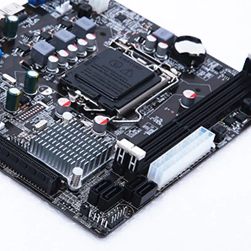 Материнская плата LX3 PLUS R2.0 для настольных пк новая материнская H61 Socket LGA 1155 I3 I5 I7 DDR3