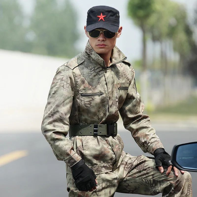 2018 камуфляжные костюмы для мужчин фанаты военных спецназа боевая одежда наборы |