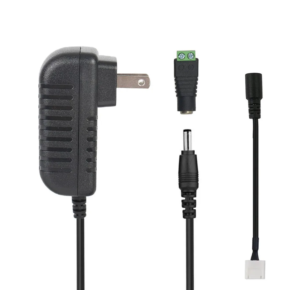 WIXURE 12 В 2A Светодиодные ленты Питание 24 Вт Новинка 2017 года DC вольт универсальный