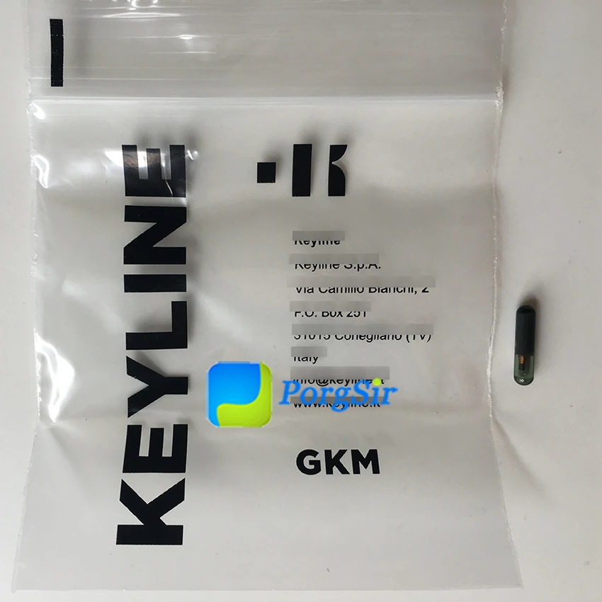 GKM 48 Стекло чип для Keyline 884 декрыптор мини копия ID48& 96 бит 48 чип
