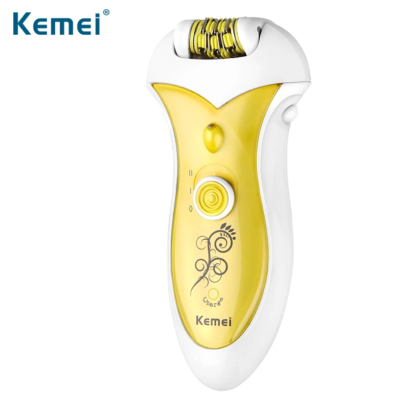 Kemei KM 1901 4 в 1 перезаряжаемая многофункциональная Женская бритва Электрический