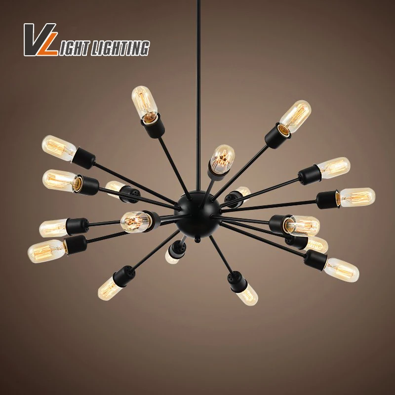 Vintage Chandelier Pendente De Teto Home Decor Verlichting Hanglamp Lampadari Loft Iluminacion Lampen Industrieel Pendant Lamp | Освещение