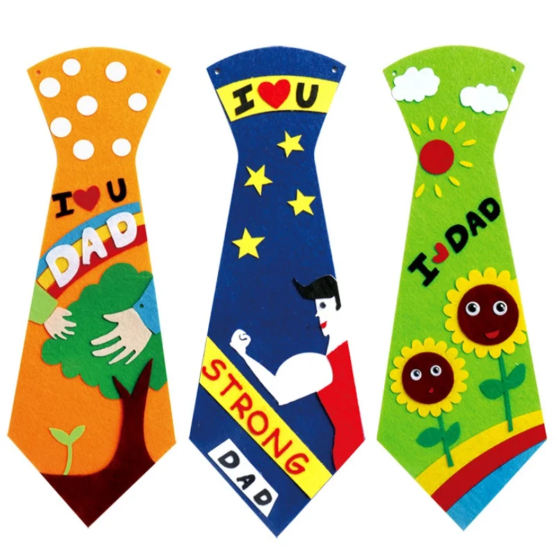 Детские галстуки сделай сам ремесла галстук ручной работы для детского сада