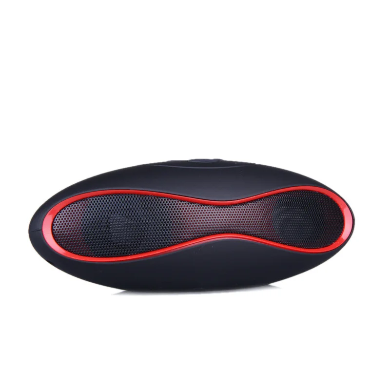 HIFI X-6 MINI Sound Rugby Football Wireless Bluetooth Speaker AUX USB Portable Audio Player Music for phone Computer Subwoofer |
