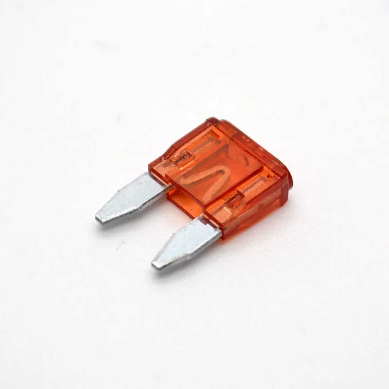 50 шт./лот новый маленький тип 40A автомобиль Лодка внедорожник предохранитель |