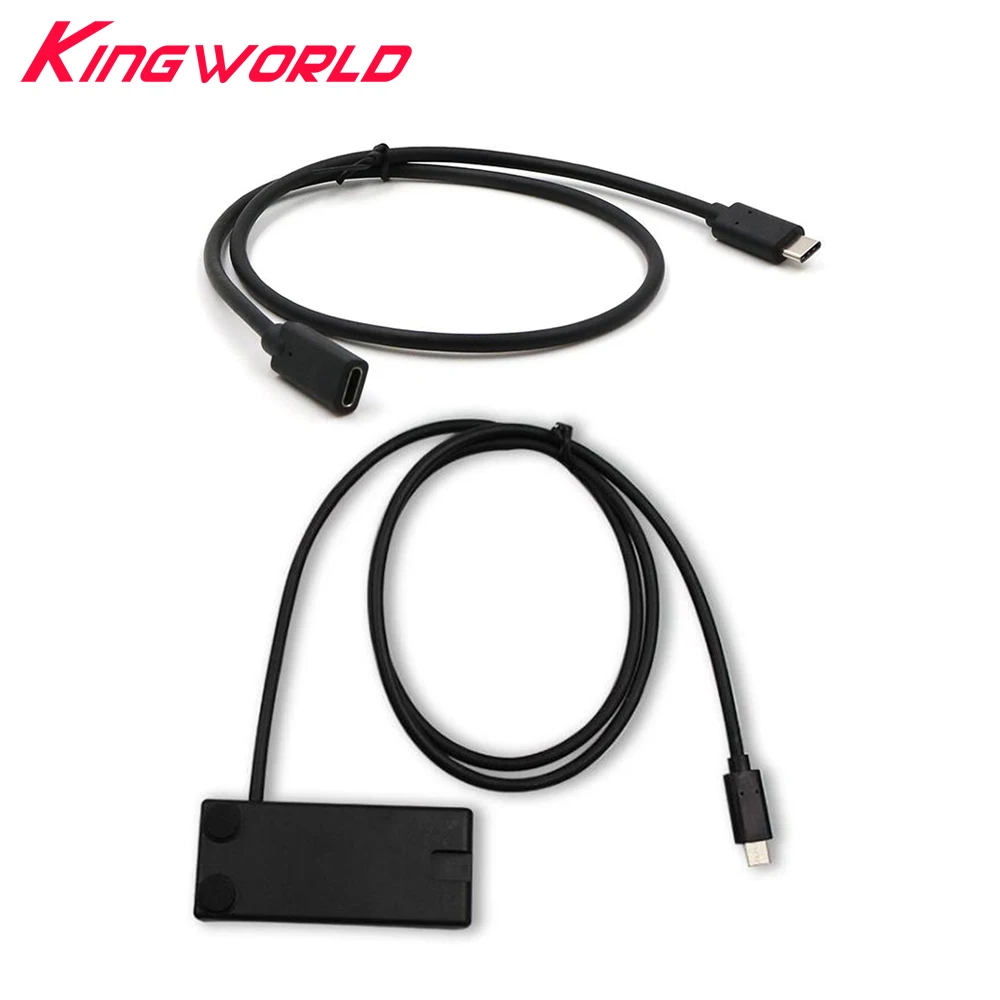 Xunbeifang 1M Charging Extension Cable TV Dock Video Data Transfer Male Female Cable Line Cord For S-witch for N-S