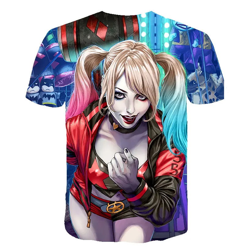 Модный тренд индивидуальные креативные узоры футболки с цифровым 3d рисунком