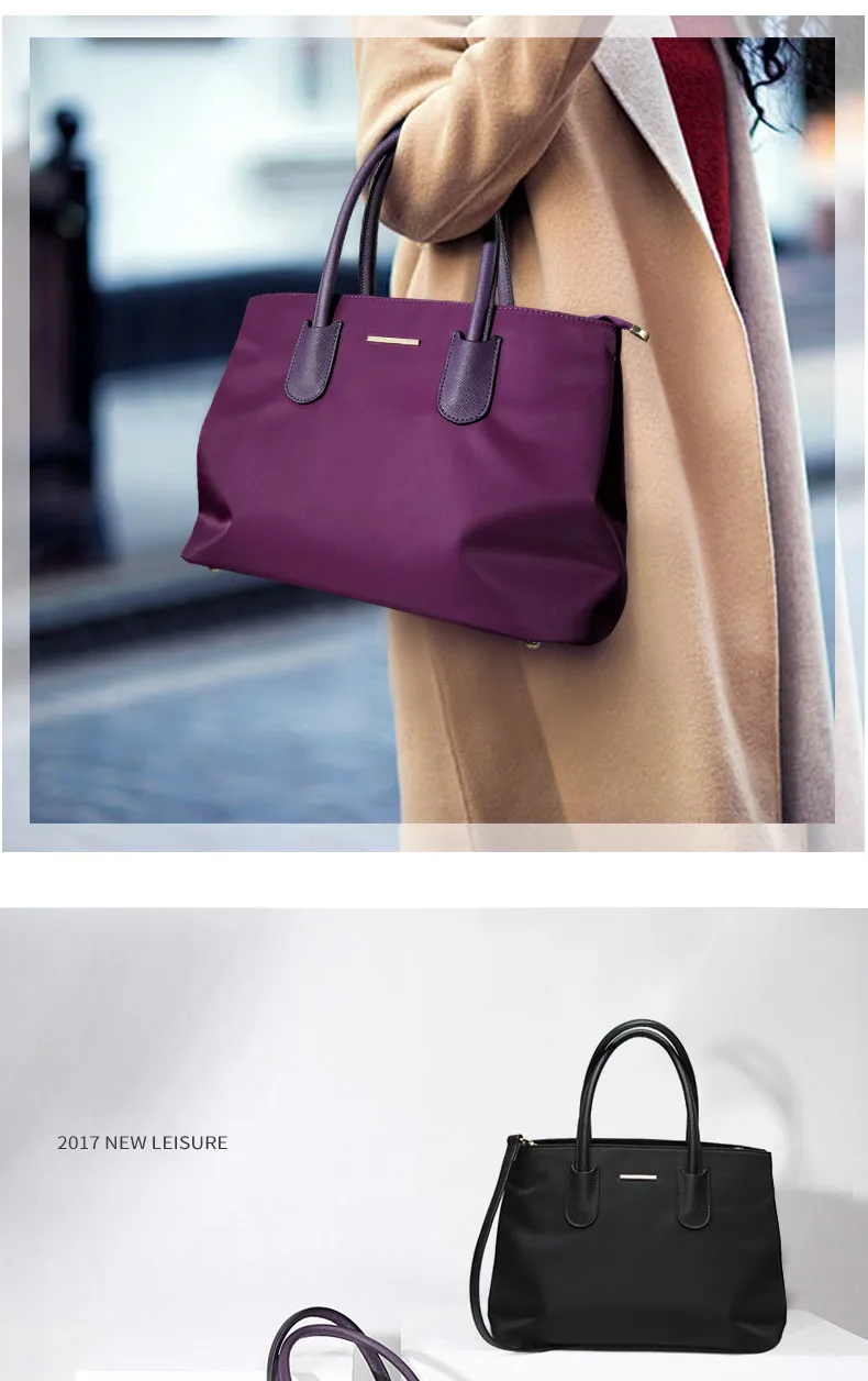JIANXIU Брендовые повседневные сумки женские сумки-мессенджеры Bolsa FemininaTassen нейлоновые водонепроницаемые сумки через плечо