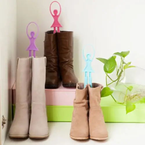 Длинные вешалка для обуви сторонник Shaper Выдвижная подставка держатель