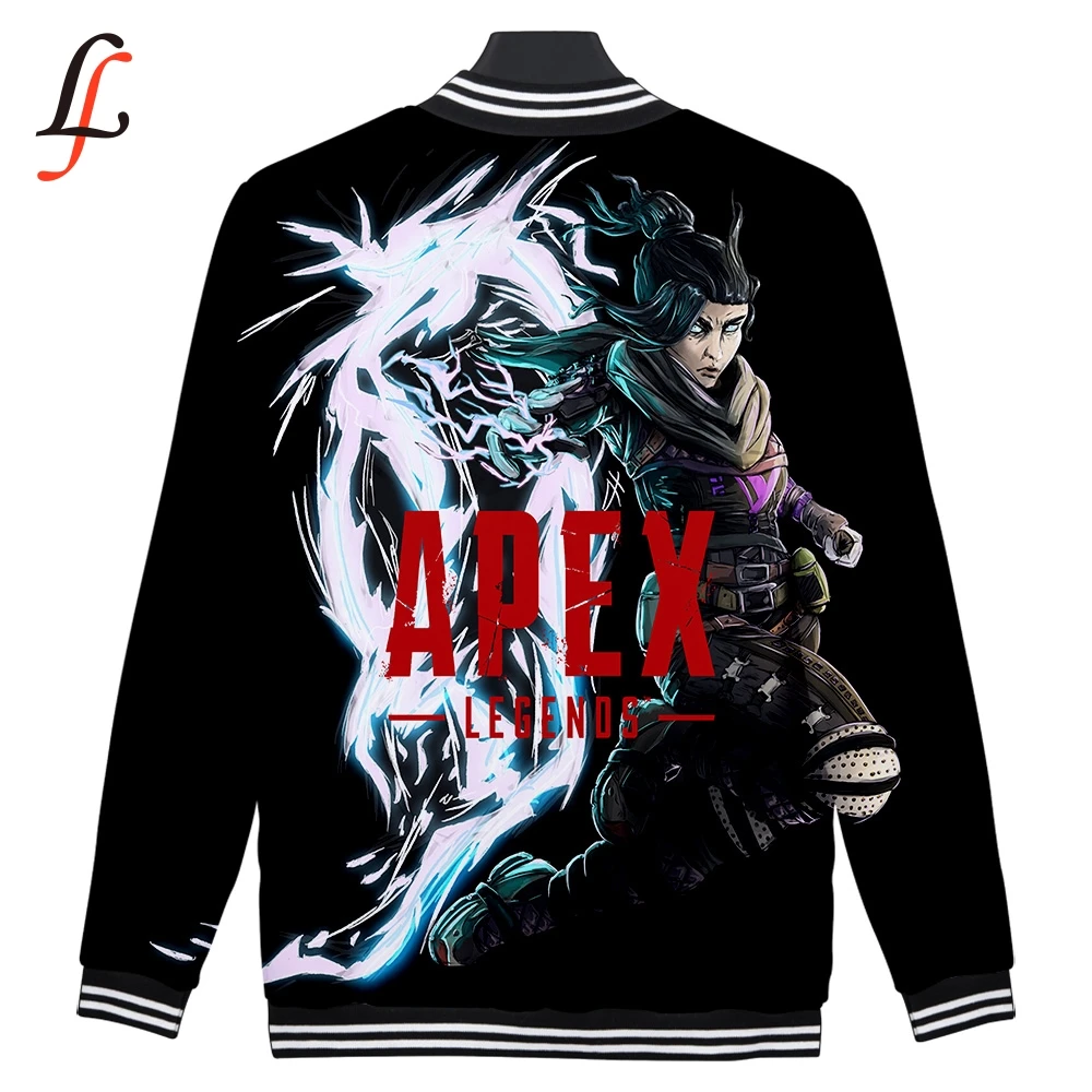 Apex 3D Kpop бейсбольная куртка Зимние толстовки для мужчин и женщин популярная Bangtan