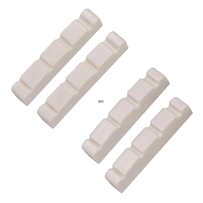 2 шт. 4 струнные электрические басовые верхние гайки с прорезями 38 мм 44 запасные